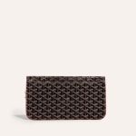 Goyard Sainte-Marie MM Clutch Black & Tan - Image 4